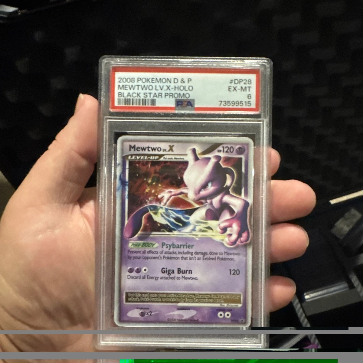 Mewtwo Lv X