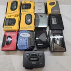 Vintage Walkmen Lot Of 13 For Parts And Repair Sony,memorex,rca And GE Read Desc