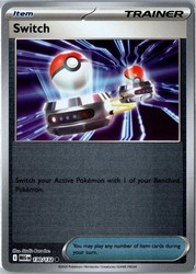 Switch 130/132 Mega Evolution Common Reverse Holo