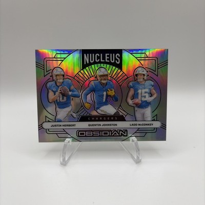 2024 Panini Obsidian  Nucleus J Herbert Q Johnston, L McConkey #13 Silver /99