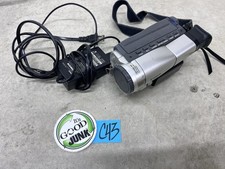 Canon ES75 Hi8 Handheld Camcorder Silver UNTESTED 