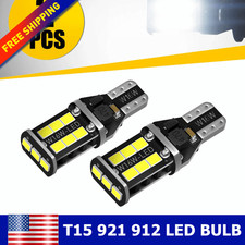 Auxito 2x T15 921 Super Bright White Led Bulbs Back Up Reverse Light For Lexus A Auxito 2x T15 921 Super Bright White Led Bulbs Back Up Reverse Light For Lexus A