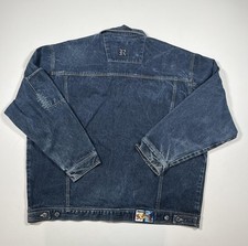 HANGRY&ANGRY アウター 青×黒 美品 /夹克，蓝黑配色，成色极佳 s-l225.jpg