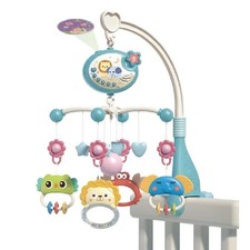 GRM Baby Star Remote Control Bedside Bell Toy Blue 