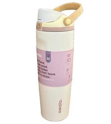 owala 水筒 30oz Lightly Toasted Owala FreeSip Sway 30oz Insulated Stainless Steel Water, Lightly