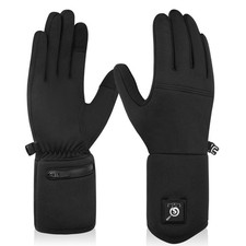 SAVIOR HEAT Heated Glove Liners, Ultra-Thin R...