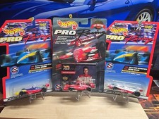 Hot Wheels Pro Racing 1998 Preview Edition Hearn Ribeiro Fittipaldi