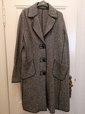 Hammer Strickmantel Strickjacke Zickzack tolles Style Design Farben must have