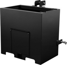 Ballast Box 3 Point Category 1 Tractor, 800 LBS Ballast with 2 in Hitch Receiver