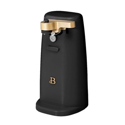 Easy-Prep Electric Can Opener in Black Sesame