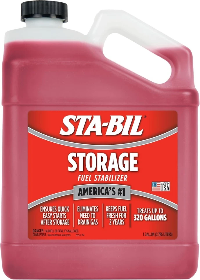 Fuel Stabilizer 1 Gallon - Preserves Gas Fresh for 24 Months, Prevents Corrosion - Image 3 of 4