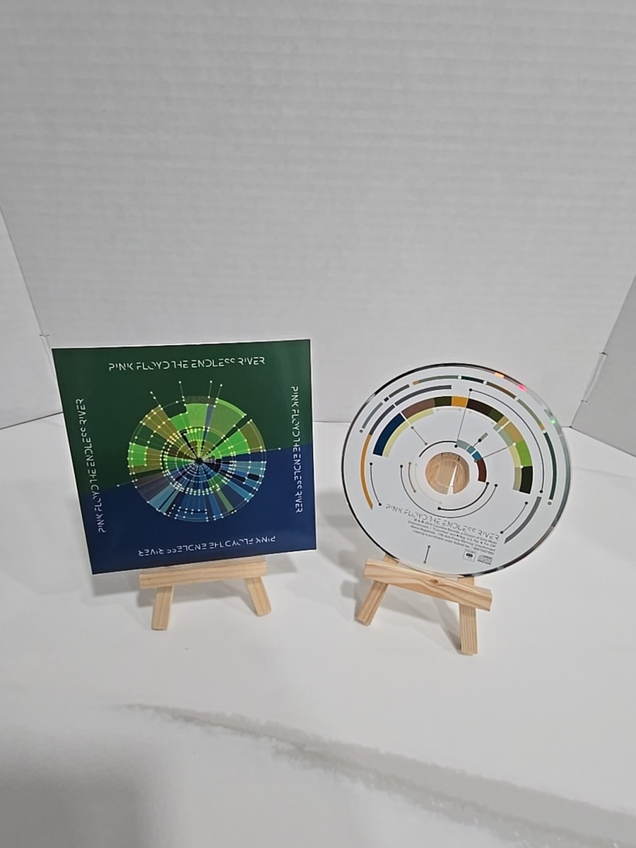 Pink Floyd The Endless River CD & DVD Collector's Edition Box Set