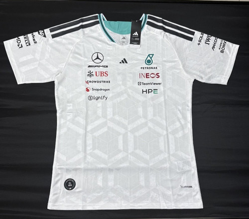 Scuderia Mercedes F1 Jersey White  2026 - Medium