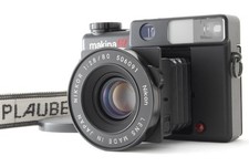 CLA'd LENS [N MINT] Plaubel Makina 67 6x7 Film Camera w/ Case, Strap From JAPAN