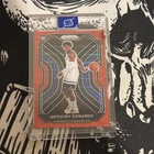 2020-21 PANINI PRIZM RED WAVE #258 ANTHONY EDWARDS RC!!