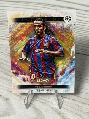 Topps UCC Inception 2024/25 Legacy Ronaldinho FC Barcelona Legend