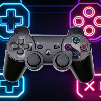 Für PS3 Playstation 3 Dual Vibration Wireless Bluetooth GamePad Controller