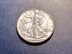 Very Choice BU 1941-D Walking Liberty Half Dollar