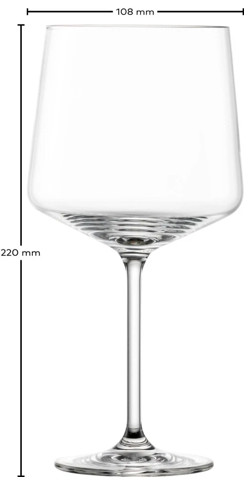 Schott Zwiesel Kristallglas Gin Tonic Passionata 6 Stück Tritan Glas NEU OVP - Bild 3 von 3