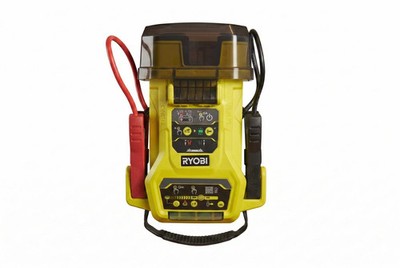 Ryobi 18V ONE+ Starthilfe   schneller Motorstart, kompakt (ohne Akku)