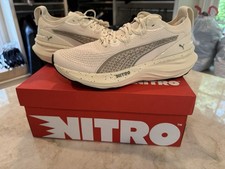 Puma Forever Run Nitro 2, Size 9.5 Mens, WHIT...