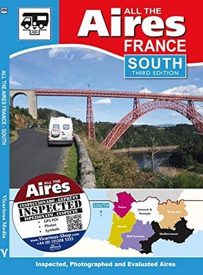 All the Aires France South Third Edition by Vicarious Media Ltd Book The Fast