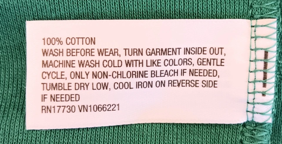 Para hombres Wondershop Ropa de Dormir Verde Oso Polar Esquí Manga Larga Camisa Talla XXL NUEVO CON ETIQUETAS Foto 4 de 4