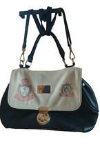 Borsa a mano in pelle edizione limitata Princerly 035/999 design tatuaggio tracolla