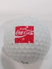 ENJOY COCA - COLA COMPANY SQUARE LOGO GOLF BALL GREAT FOR ANY VINTAGE COLLECTION