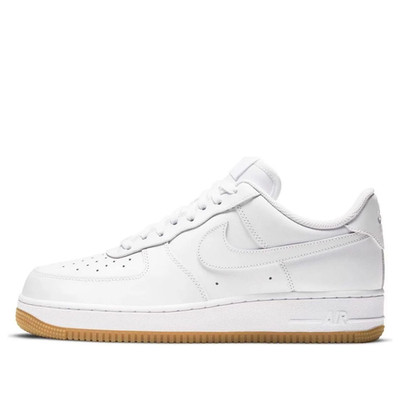 Nike Air Force 1 Low '07 White Gum Men's - DJ2739-100