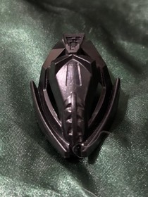 LEGO Bionicle Mask 48419 KRAAHKAN Movie Edition Black Kanohi (TAKUTANUVA 10201)