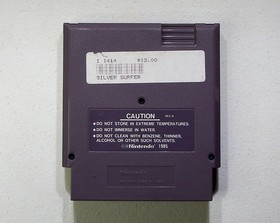 Silver Surfer NES Nintendo Entertainment System Video Game Classic