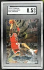 1996 Skybox Metal Michael Jordan #241 Bulls SGC 8.5