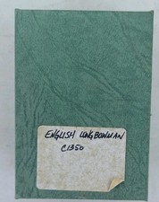 Alan Biswell English Longbowman C 1350 Military Figure