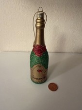 old world christmas Champagne Bottle ornament