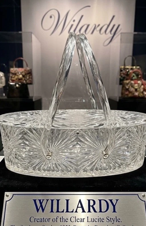 Clear Vintage Bags, Handbags & Cases for sale | eBay