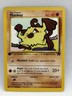 Pokemon 1st Edition Mankey - 1999 TEAM ROCKET 61/82 - Card 151 WOTC NM Pokémon
