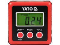 Yato Digitaler Winkelmesser Mit Magnet YT-71000