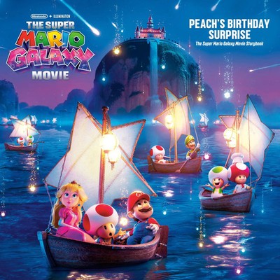 The Super Mario Galaxy Movie: Peach's Birthday Surprise | Harper (u. a.) | Buch