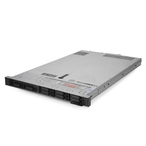 Dell PowerEdge R640 Server 2x Gold 6148 2.40Ghz 40-Core 128GB 4.0TB SSD - Picture 2 of 5