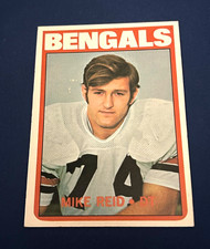 1972 Topps Football Mike Reid Rookie Card #67 NM. rookie card picture