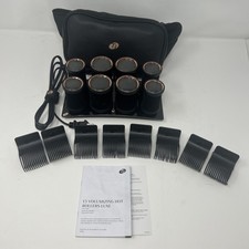 T3 Volumizing Hot Rollers Luxe - 8 Count W/ Clips and Bag