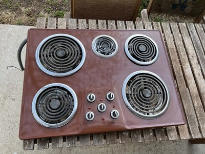 Vintage Thermador Electric Cooktop 1960 s