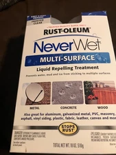 Rust-Oleum NeverWet Liquid Repelling Treatment