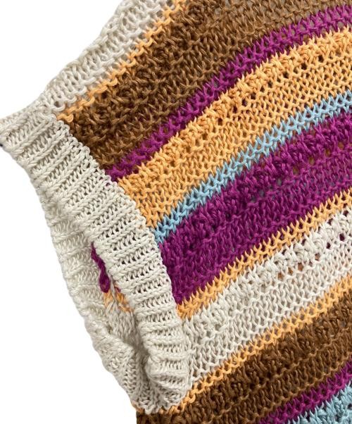 WEEKEND Max Mara                    Multi-border knit Multi colored 2415361102 image 4