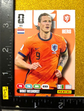 PANINI ADRENALYN XL FIFA WORLD CUP 2026, WOUT WEGHORST, NETHERLANDS CARD #321