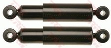 2x Stoßdämpfer TRW TWIN JHE293T für DAILY IVECO 49mm 1 4 3 5 29L15 35S15 35C15L