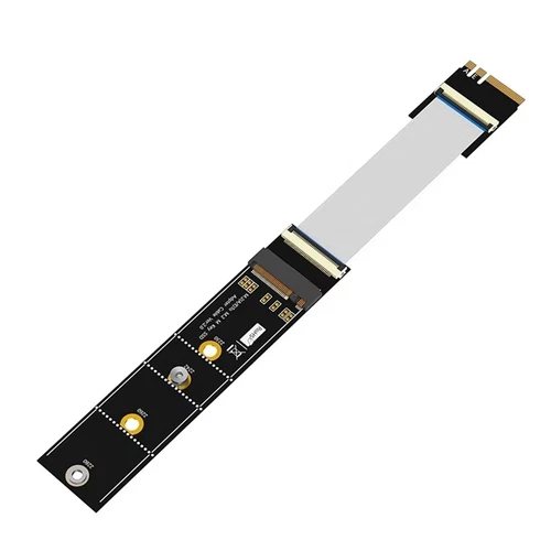 M. 2 Key M to Key A+E Interface Connection Extension Cable Nvme Adapter8021