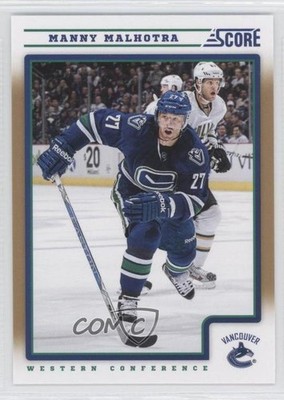 2012-13 Score Gold Rush Manny Malhotra #452 0f4