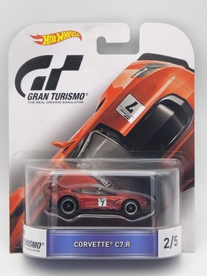 Hot Wheels 2016 Entertainment Gran Turismo 2/5 - Corvette C7.R - Dark Red